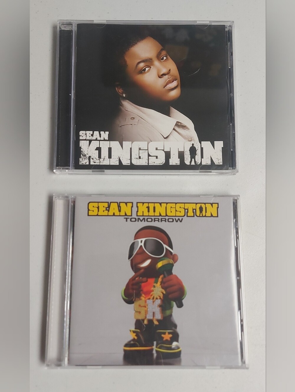 Kingston 2-CD Lot: Self-Titled & Tomorrow Albums